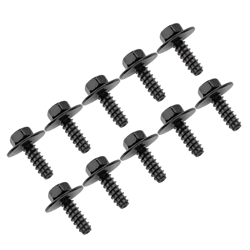 

10PCS For Mazda CX-5 9CF600516B Hex Splash Baffle Bolt Bumper Retainer Screw Car Accessories Direct Replacement