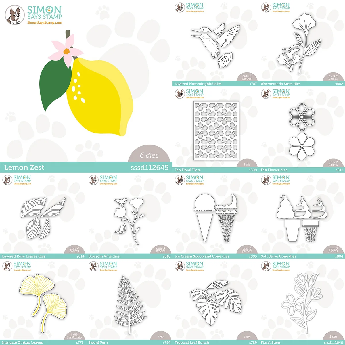 

2022 New Arrival Flower Metal Cutting Dies for DIY Dies Scrapbooking Embossing Stencil Template Paper Card Craft Die Decoration