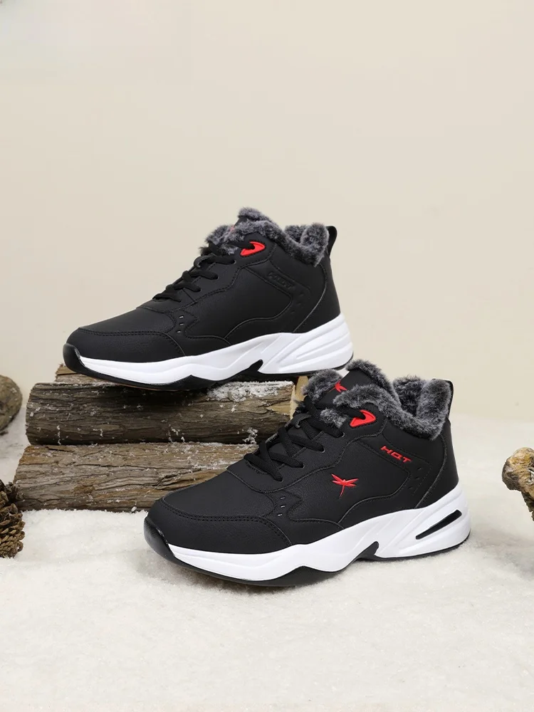 Спортивная обувь Red Dragonfly на хлопковой подкладке мужская зимняя теплая