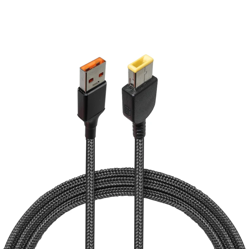

65W Laptop USB Charging Cable Cord Dc Power Adapter Plug Connector for X1 Carbon E431 E531 S431 T440s T440 X230s X240 X240s