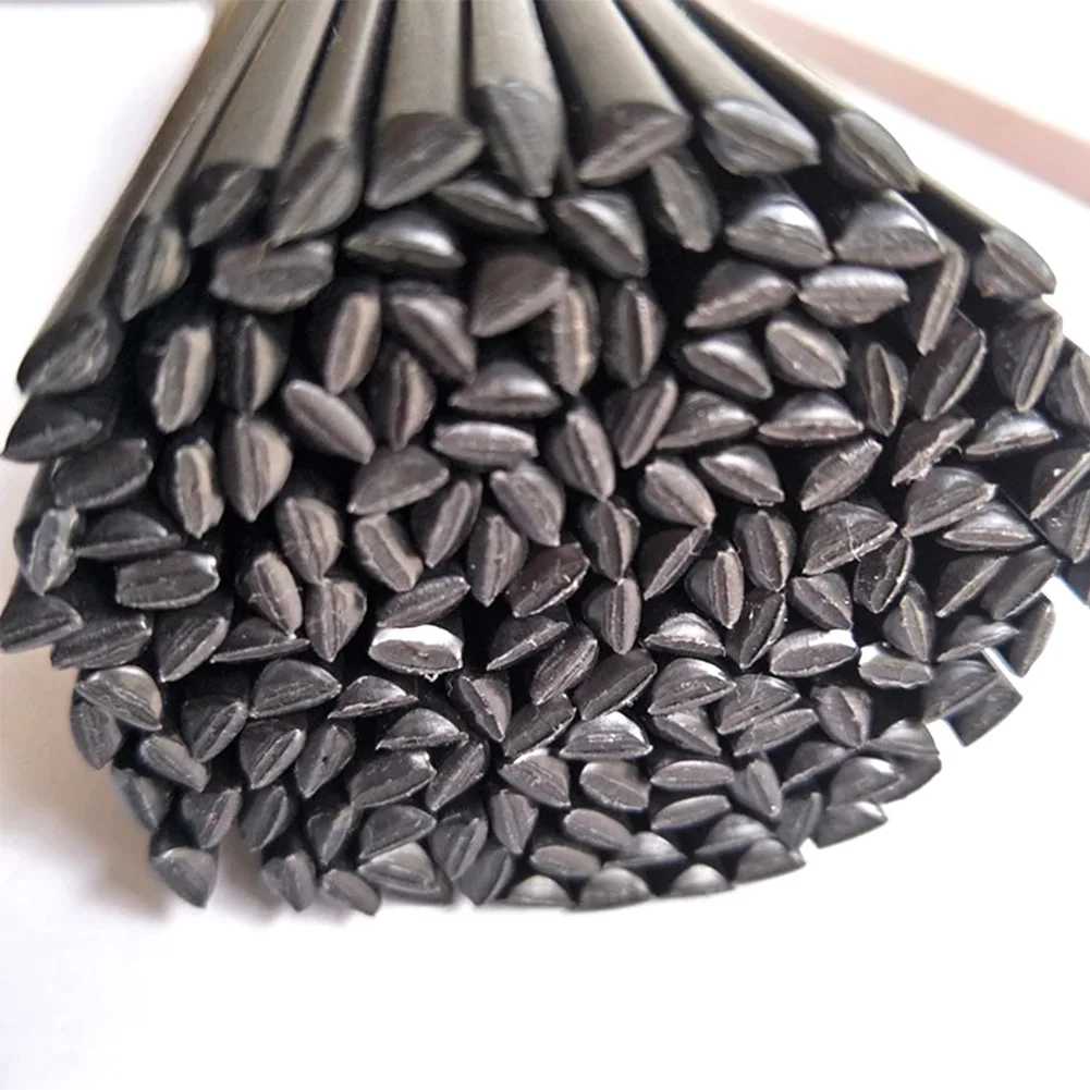 

15pcs Triangular PP Welding Rods 3mm 20cm Non-toxic Tasteless For Bumper Cars Repair Soldering Supplies For Plastic Water Tank