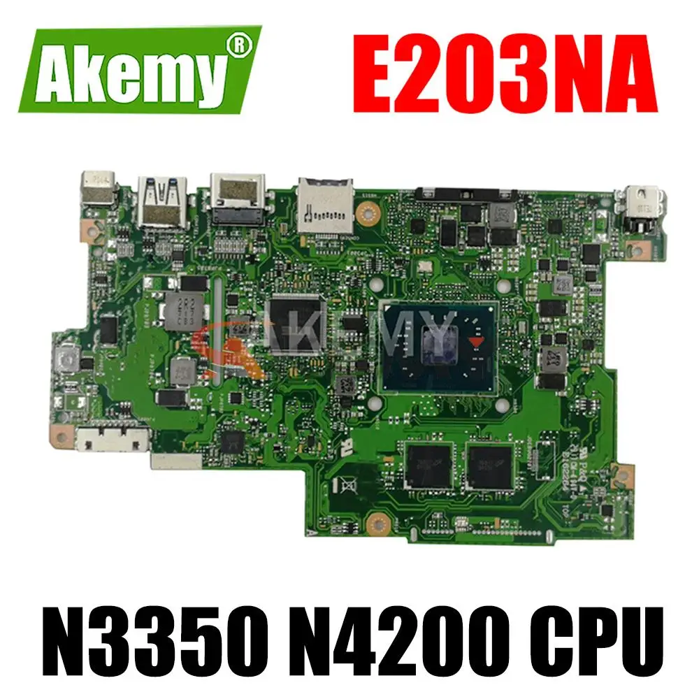 

Материнская плата E203NA E203MA N3350 N4200 CPU 2 ГБ 4 ГБ ОЗУ 32 Гб 64 Гб 128 Гб SSD для ASUS E203N E203 e203не E203M Laotop материнская плата