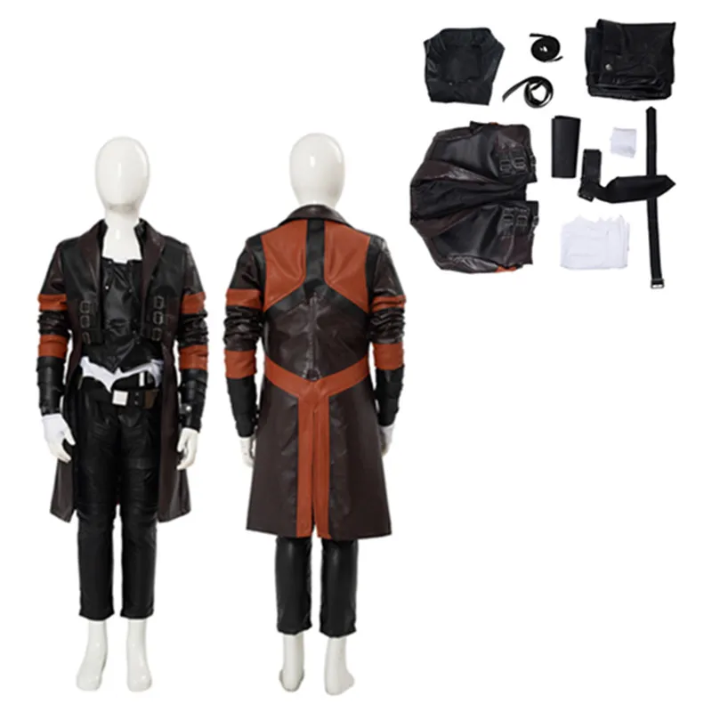 

Детский костюм гаморы для косплея, Униформа, пальто, штаны, наряды, костюм на Хэллоуин, карнавал, искусственный костюм