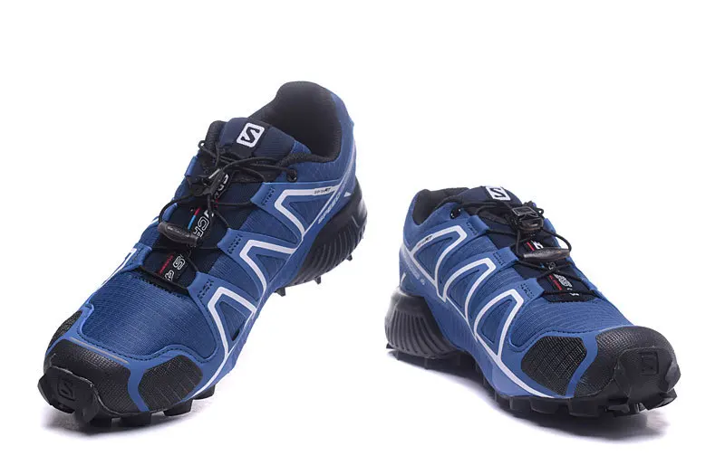 Original Salomon Speed Cross 4 CS Men Shoes Outdoor Breathable Salomon Speedcross 4 Men Running Shoes