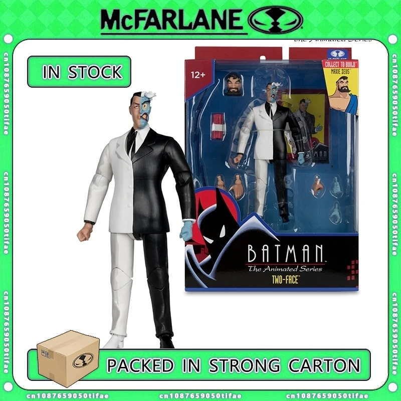 Mcfarlane Toys DC Direct Two-face 6 ''фигурка оригинальная кукла подарок украшение аниме