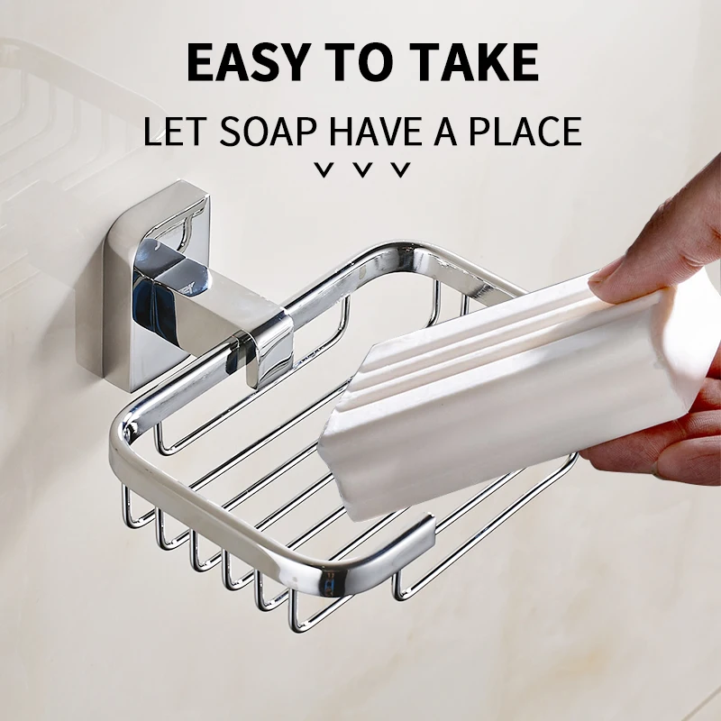 

Настенный держатель для мыла и душа