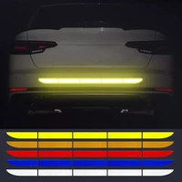 best reflective car tape anti collision adhesive sticker reflective warning safety tape film for cars and trucks in 5 colors