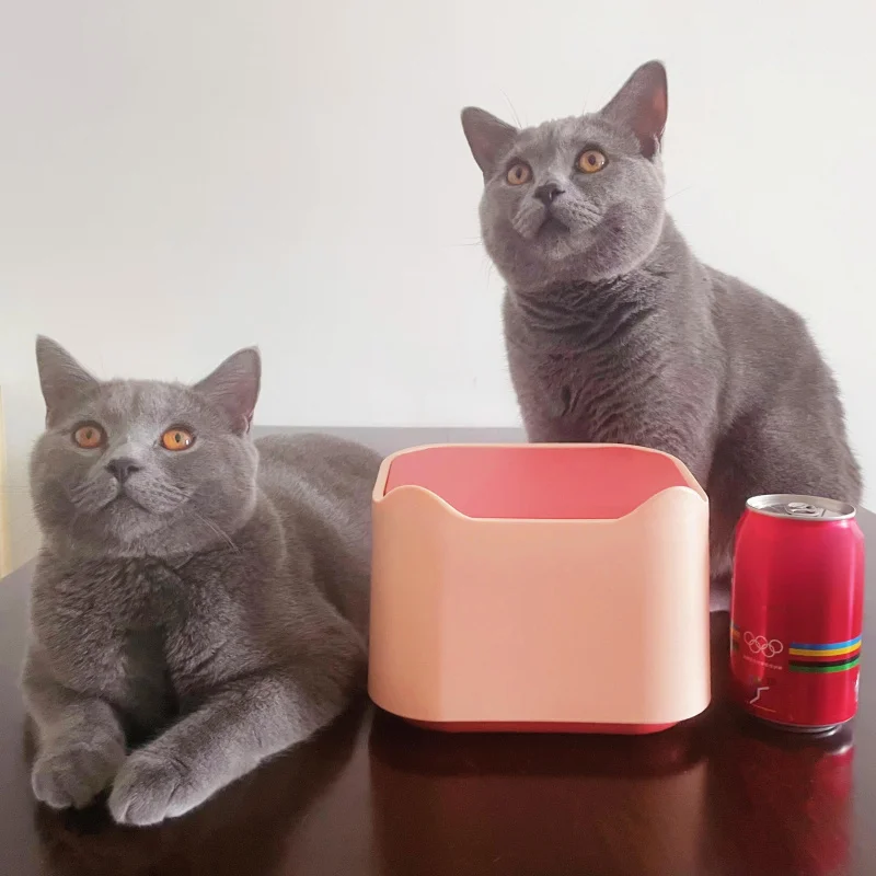 Мусорная корзина для кошачьего туалета с нажимной и выдвижной крышкой дизайн