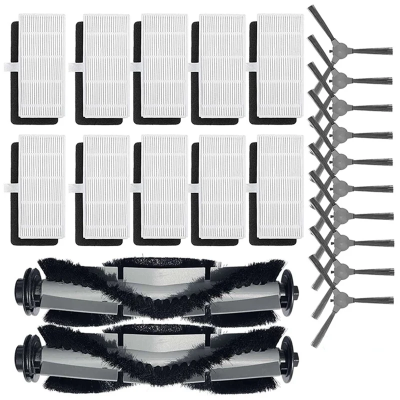 

Replacement Parts For Coredy R3500 R3500S R550 R650 R600 R700 Side Roller Brush Filter Brush