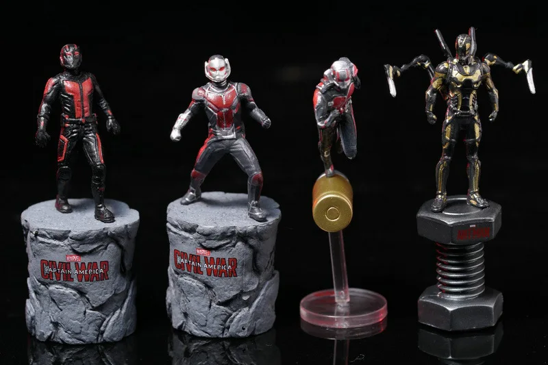 

Marvel Avengers Ant Man PVC Action Ant Man Figure Collectible Model Toy 6cm