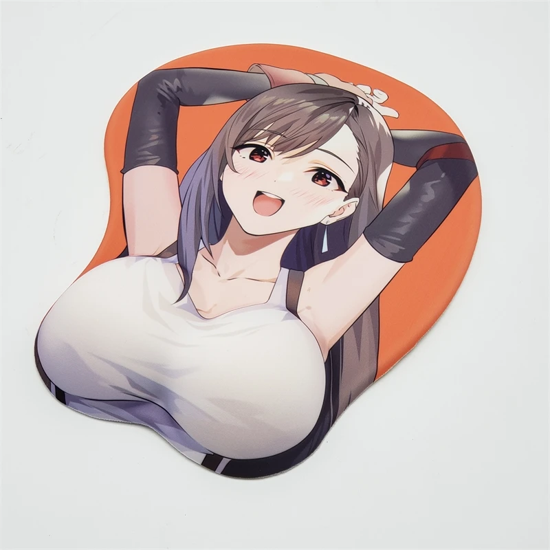 

Коврик для мыши с рисунком аниме 3D Oppai