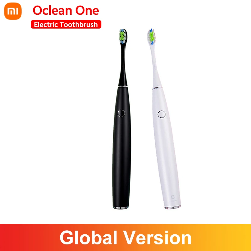 

Global version Oclean One Sonic Electric Toothbrush with APP Control Adult Rechargeable Teeth Cleaning Smart Tooth Brushes