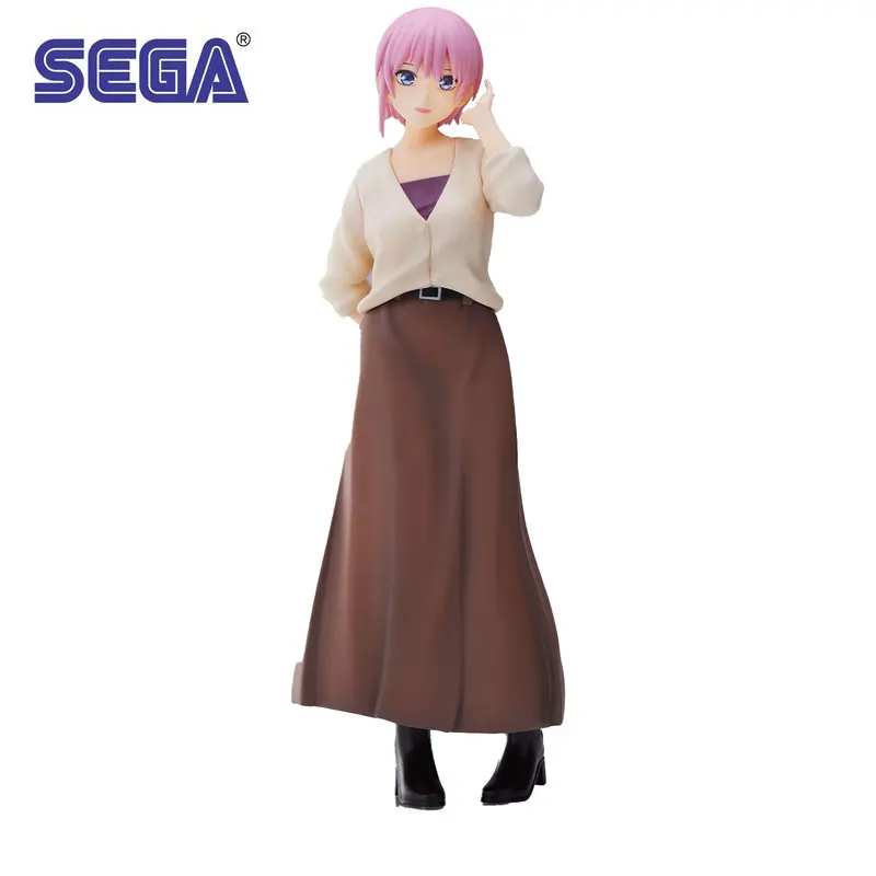 

SEGA SPM The Quintessential Quintuplets Nakano Ichika Action Figure Anime Model Collectible Table Ornaments Children's Toys Gift