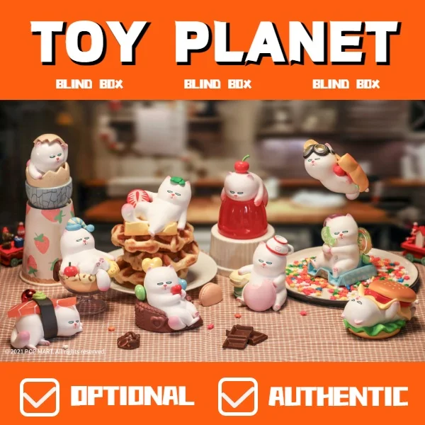 

[TOY PLANET]Vivicat Sweet Delicate series blind box Fashion creative toys lovely gifts