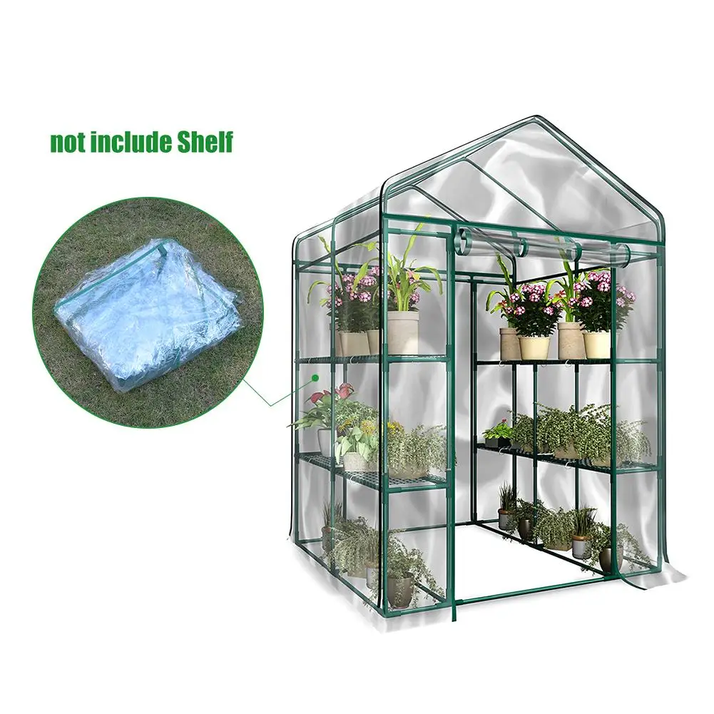 plant grow bags greenhouse garden seedling green house pvc cover transparent garden greenhouse grow house planting no rack free global shipping