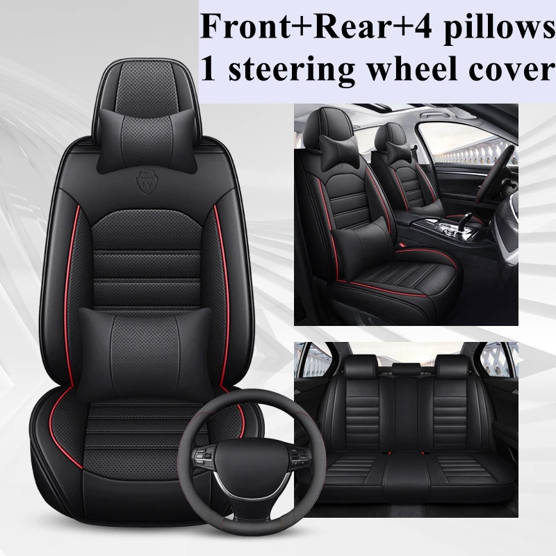 

Чехол на автомобильное сиденье для Cadillac BLS SRX STS XTS XT5 Chery A1 A3 A5 Arrizo Banner Cloud Cowin e5 E3 E5 EQ Eastar QQ Tiggo 3 5 TX X1