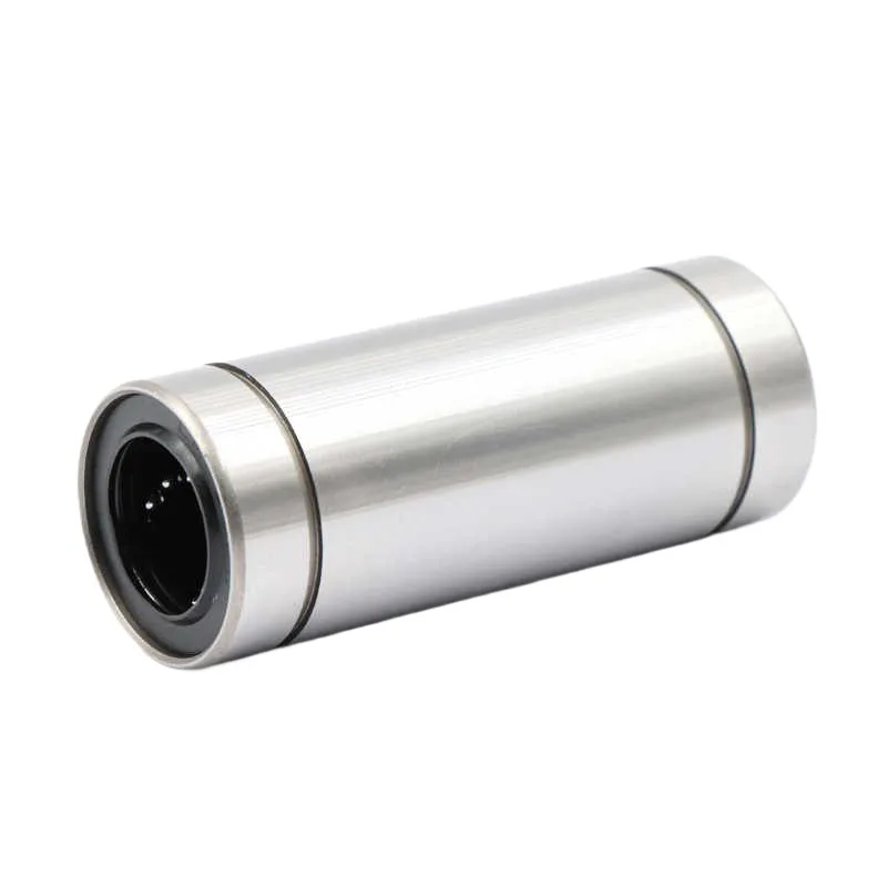 Фото LM6LUU LM8LUU LM10LUU LM12LUU LM16LUU Длинный тип линейного шарикоподшипника Удлиненная втулка вала Никелирование для 3D-принтера с ЧПУ №4
