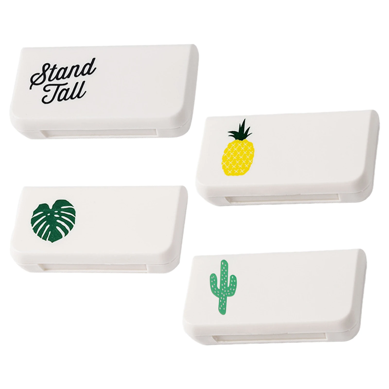 

Small Pill Organizer Cute Travel Pill Organizer Case Daily Pill Box Organizer 3 Individual Compartments Holds Daily Pills Small