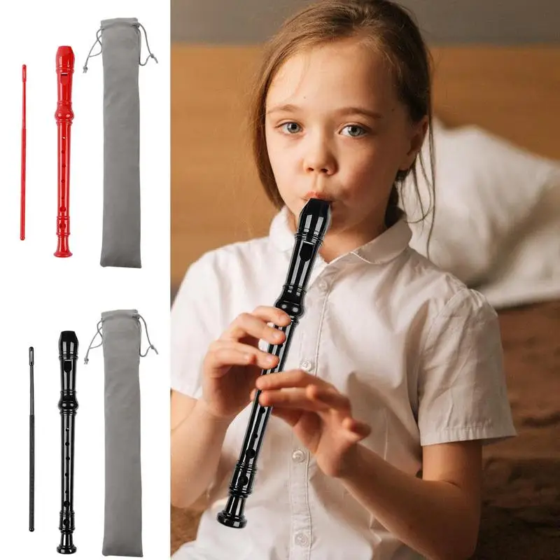 Instrument 8 Hole Recorders Musical Instruments Soprano Reco