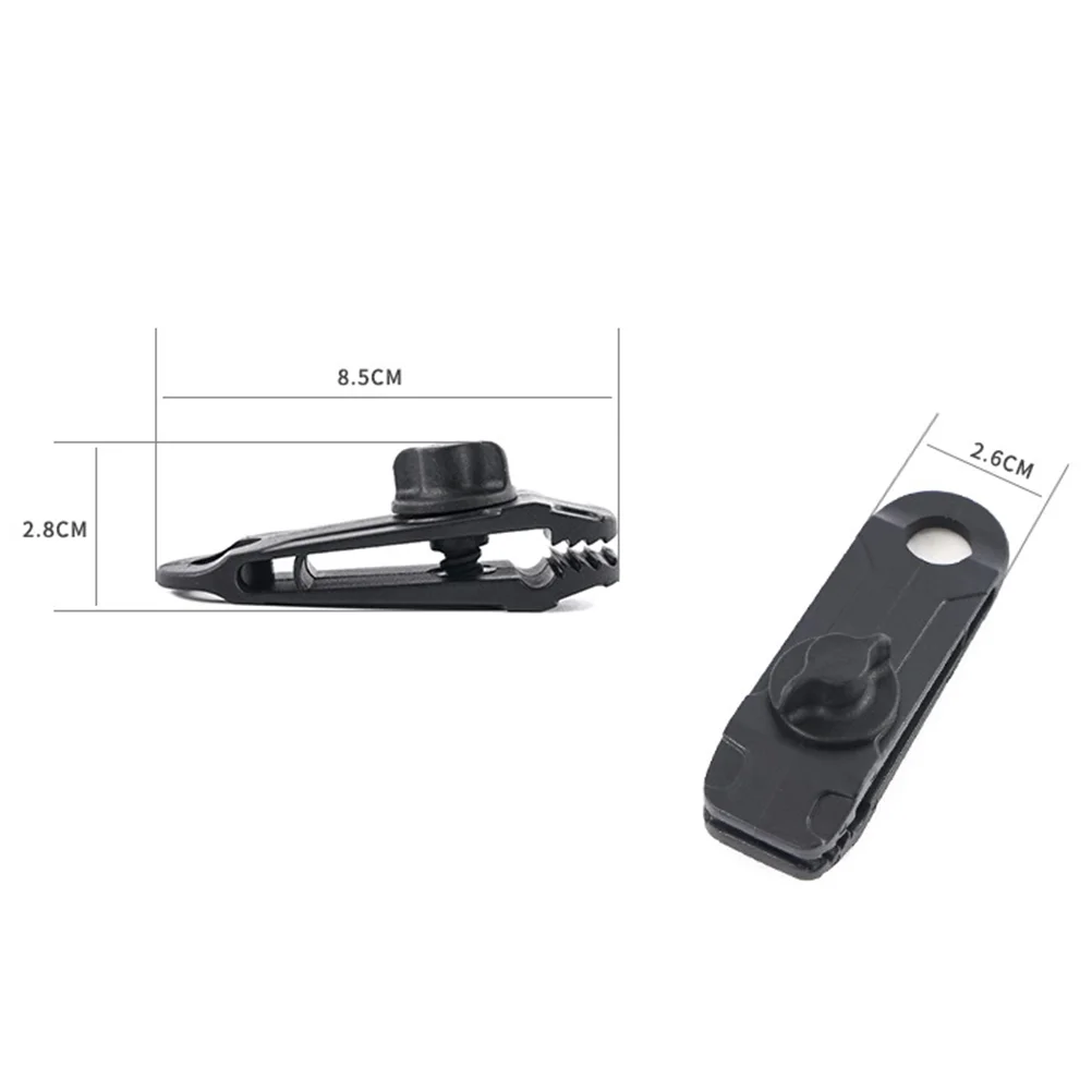 4 шт. профессиональные зажимы сверхмощная ручка с замком набор зажимов для тента