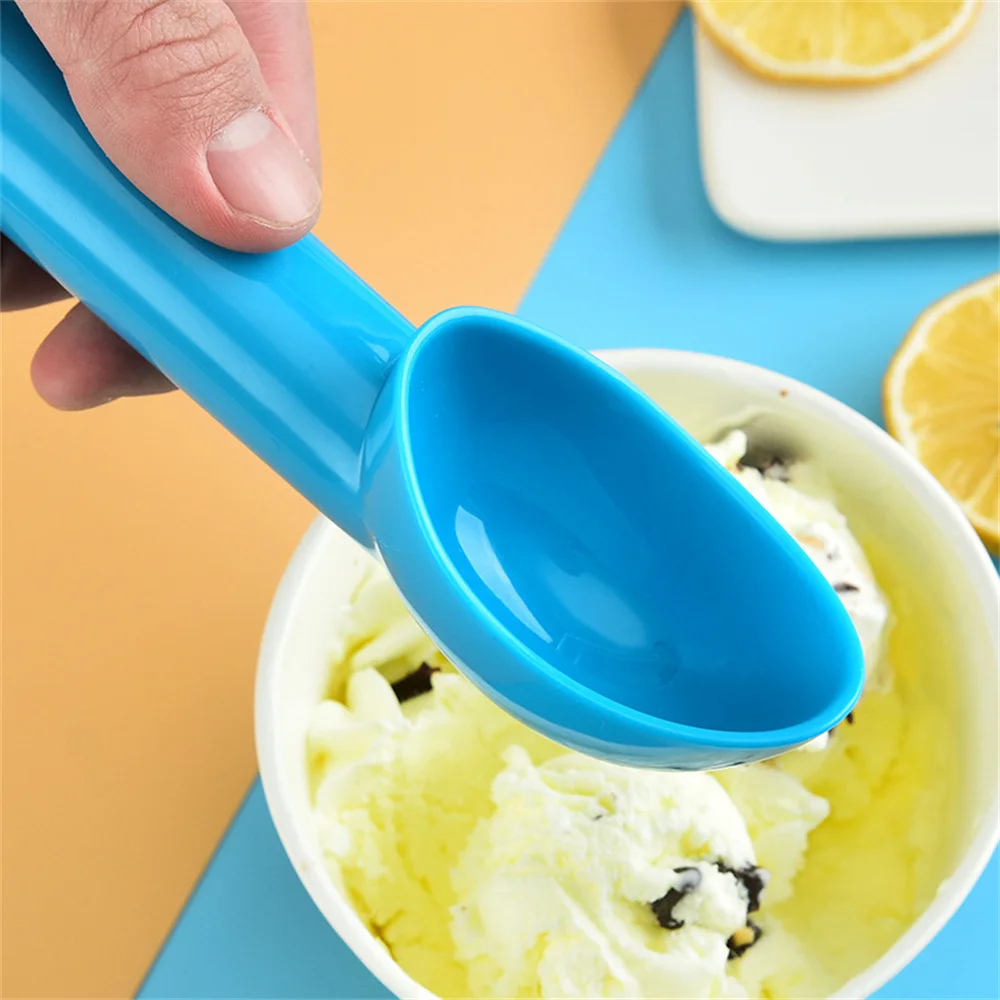 

Food Grade Ice-cream Spoon Non-slip Labor-saving Thickened Ice Cream Ball Spoons Multifunctional Plastic Kitchen Accessories