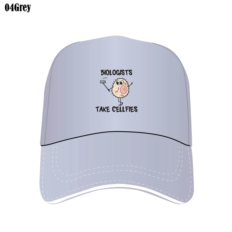 

Fashion Summer Mens Mans Biologists Take Cellfies Custom Hat Funny Biology Jokes Men'S 2022 Fashion Style Bill Hats