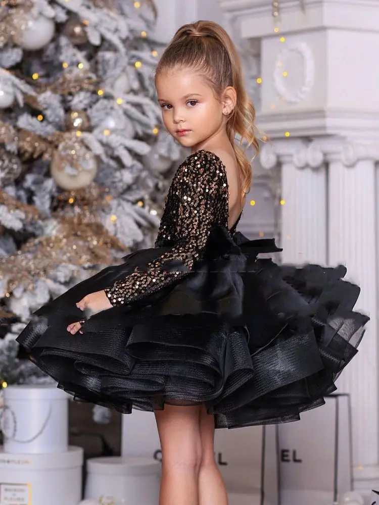 

Flower Girl Dress Pretty Girl Dress Princess Dress First Communion Dress Girl Wedding Party Dress