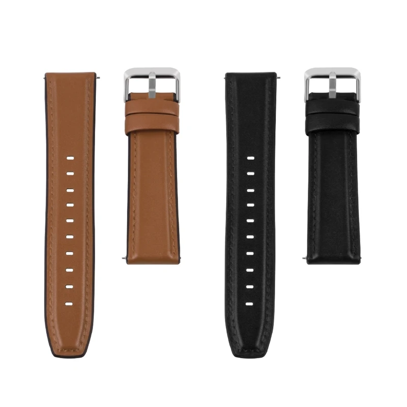 

Быстросъемная петля для умных часов, силиконовый + кожаный браслет, подходит для часов Xiaomi Watch S1 Active, удобный S