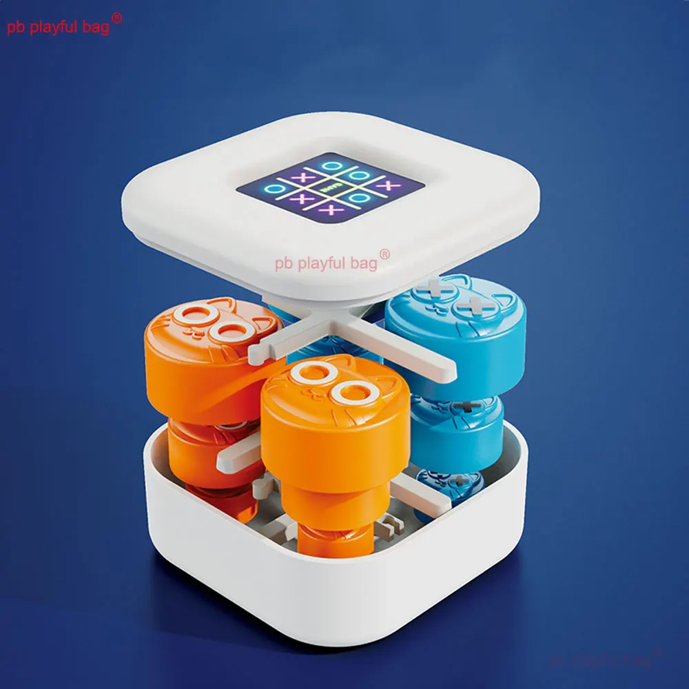 Детские забавные хорошо шахматные игрушки с откидным пальцем развивающие