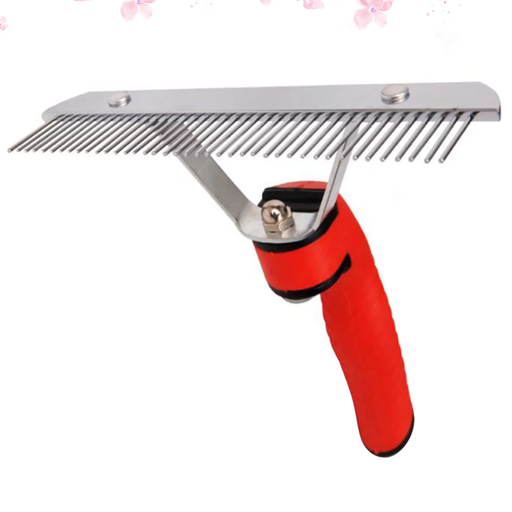 

Brush Dog Brushes Pet Grooming Cat Deshedding Dematting Tool Slicker Cleaning Accessorieshaired Dogs Supplies Comb