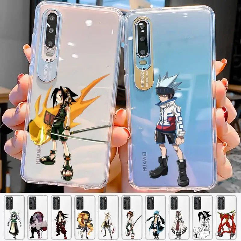 

YNDFCNB Shaman King Phone Case For Huawei P 20 30 40 pro lite Psmart2019 Honor 8 10 20 Y5 6 2019 Nova3E