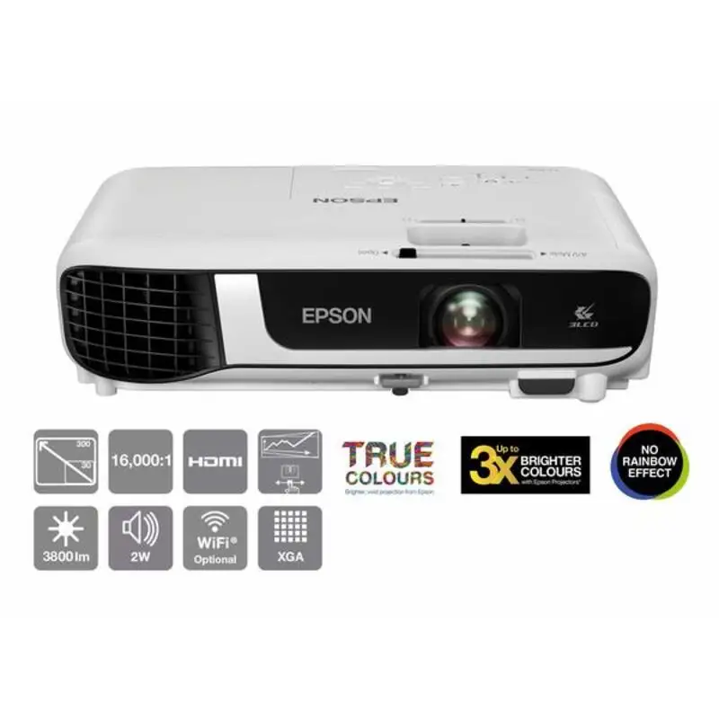 Проектор Epson EB-X51 0 55 &quot3800 lm HDMI |