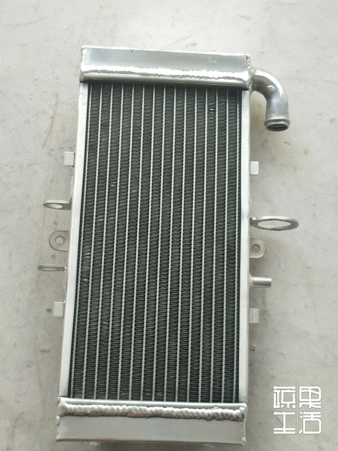 Для 1992-1998 Honda CB400SF CB400 NC31 CB 400 алюминиевый радиатор охлаждения охлаждающей жидкости