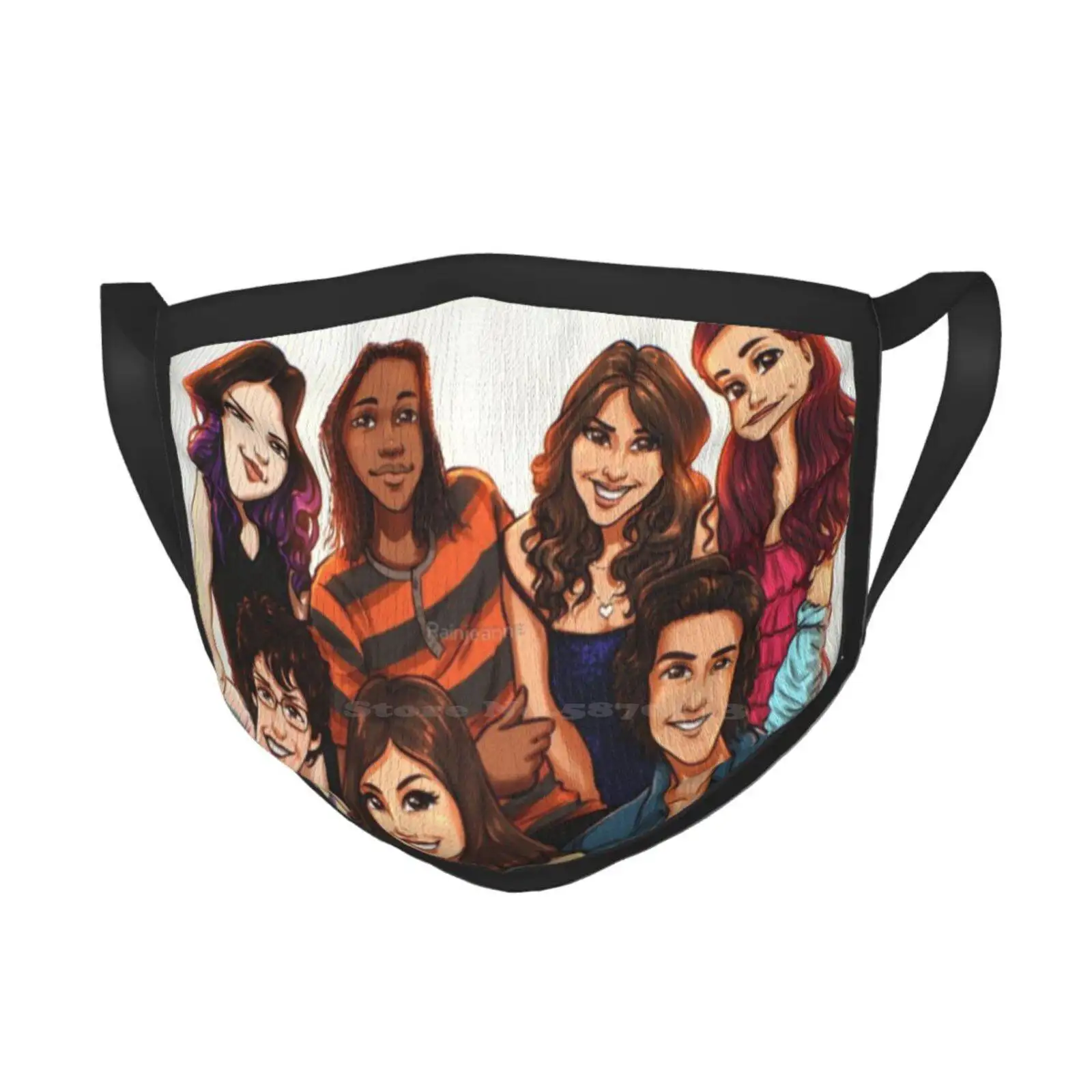 Литой вязаный головной убор теплая шапка уличные шапки для шоу Вега Трина Андре