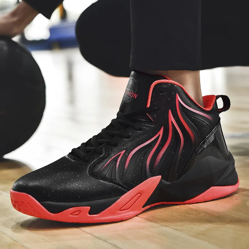 

Кроссовки Damyuan мужские с принтом пламени, Спортивная Удобная Уличная обувь для бега