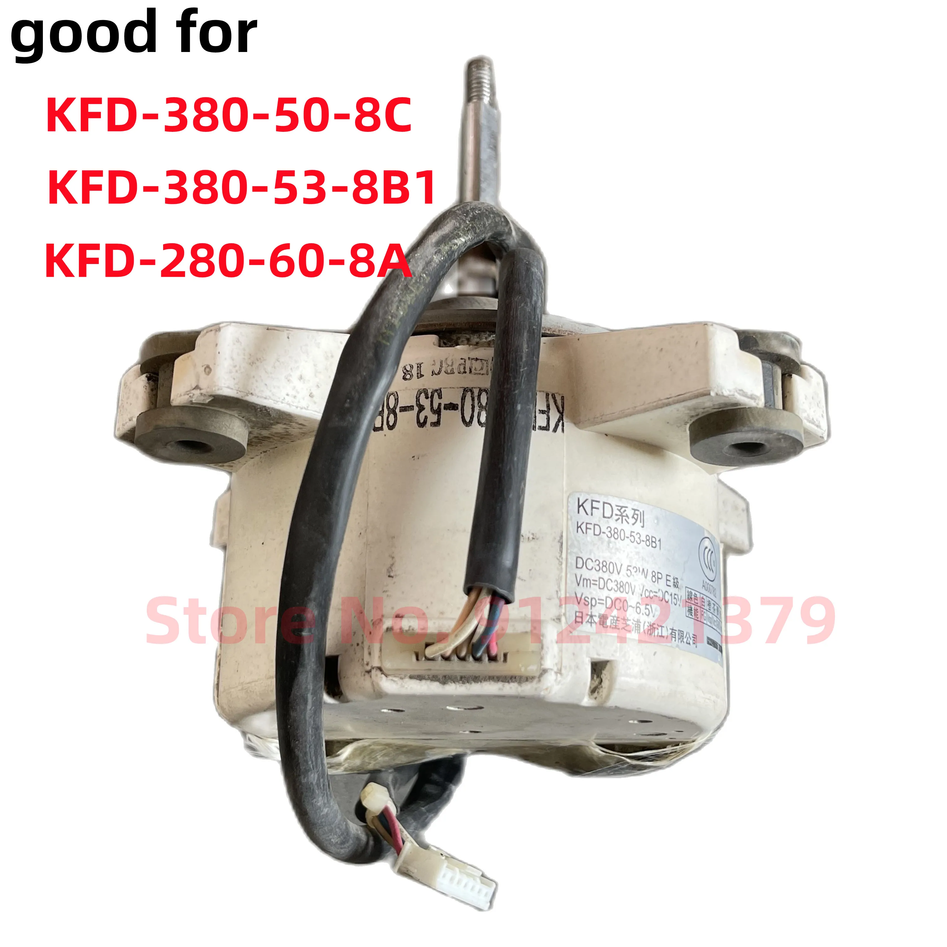 Подходит для двигателя вентилятора кондиционера daikin 3MXS80EV2C KFD-380-50-8C RXD50CMVMC KFD-380-53-8B1
