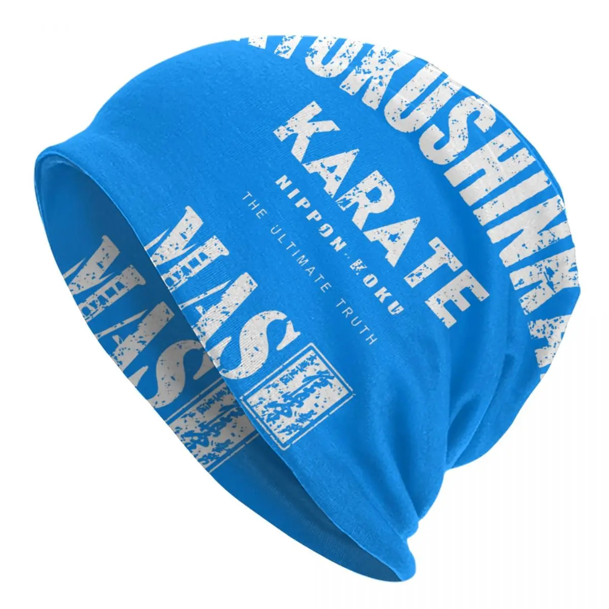 

Kyokushinkai Karate Nippon Koku Bonnet Hats sun cap R343 Funny Unisex Knitting Hat Knit Hat Bonnet Hats