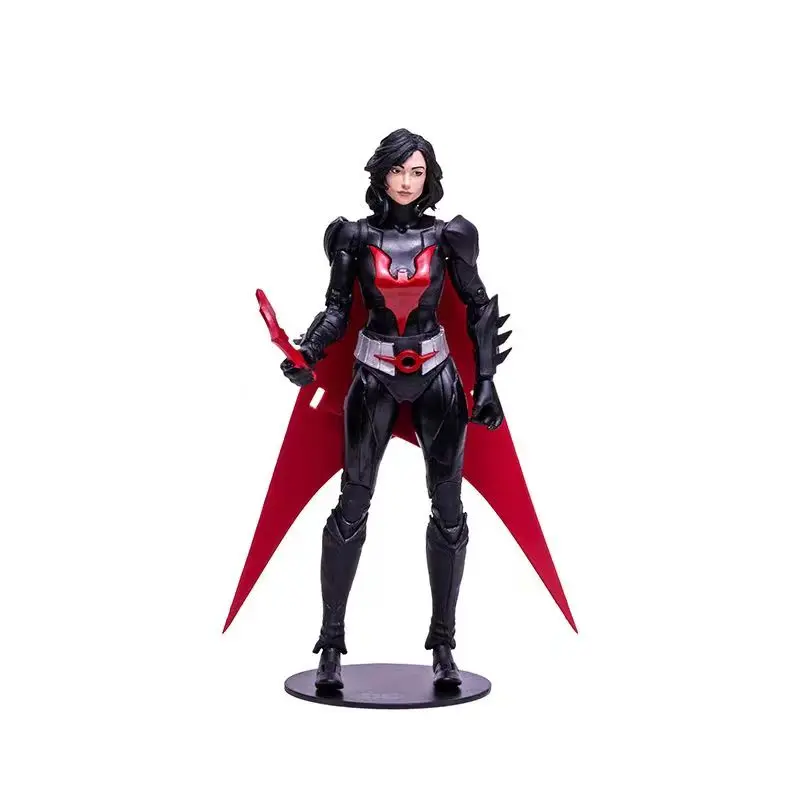 

McFarlane DC Batgirl виниловая кукла модель фигурки будущего летучая мышь девушка публичная версия 17 см детская игрушка Подарки Коллекционные игруш...