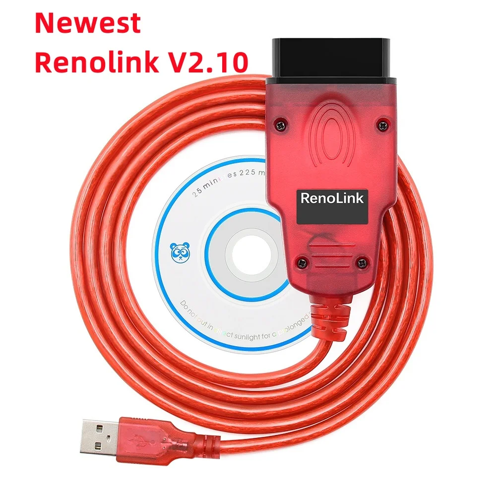

Версия Renolink V2.11 для программирования ключей ECU, считывания кодов ECM, диагностики автомобилей OBD2