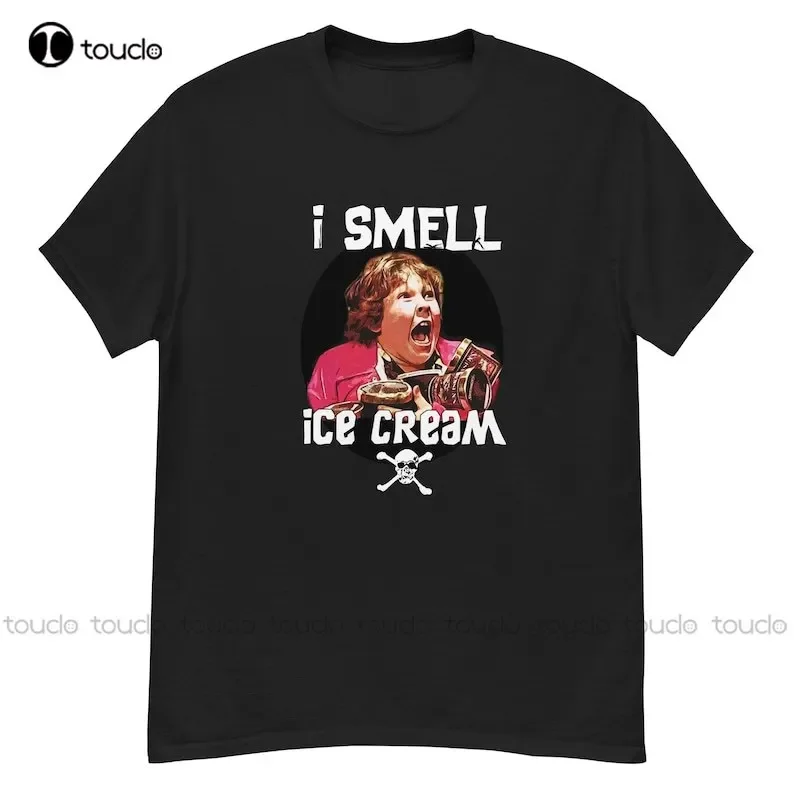 The Goonies Tshirt - Chunk I Smell Ice Cream 80S Tee Cotton Outdoor Simple Vintage Casual Shirts Xs-5Xl Custom Gift