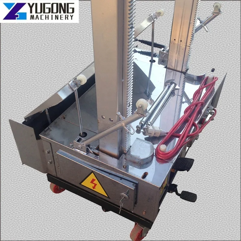 

Высокоэффективная бездеформационная автоматическая штукатурная машина для цементного раствора шириной 1 метр для внутренних и внешних стен на продажу