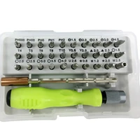 screwdriver sets precision screwdriver set of 32 in 1 mini magnetic screwdriver set phone mobile ipad camera maintenance tools