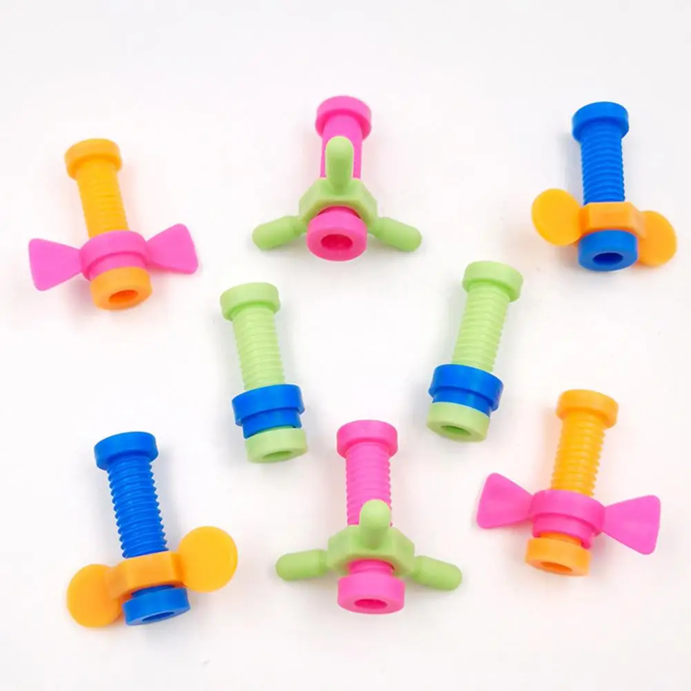 

4Pcs Fingertip Spinner Lovely BPA Free Multi-use for Boys Girls Fidget Pencil Toppers Pencil Topper Spinners