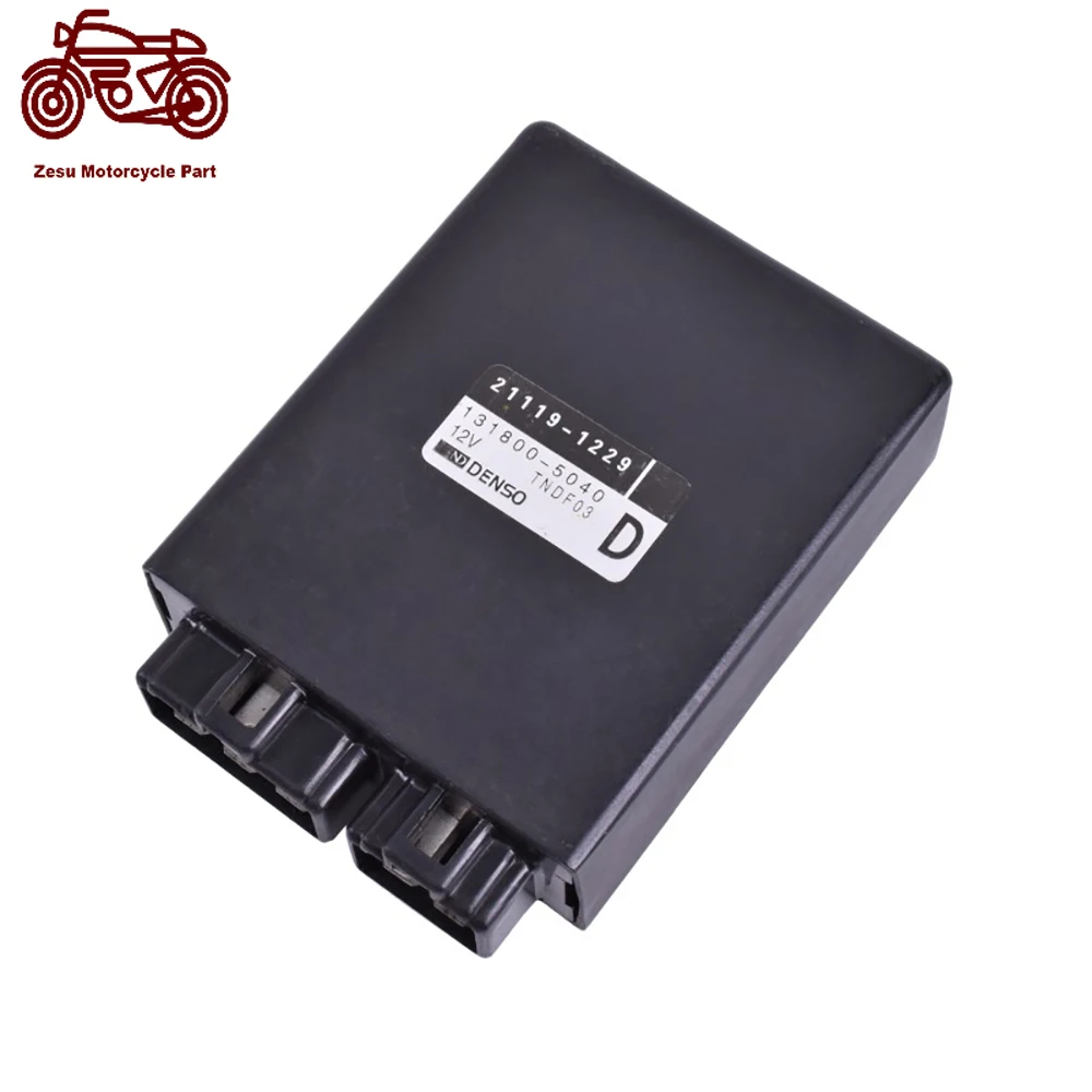 

10-контактный двигатель для велосипеда, интеллектуальное электрическое цифровое Зажигание CDI, блок блока ECU, воспламенитель для Kawasaki EL250 Elinator EL 250