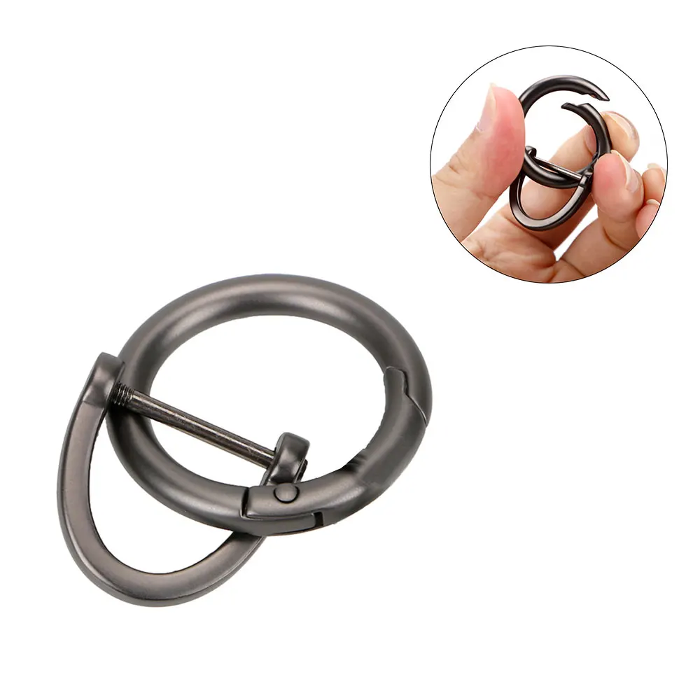 

Классические металлические кольца для ключей в форме подковы, держатель для ключей, интерьерные аксессуары, персонализированный мужской п...