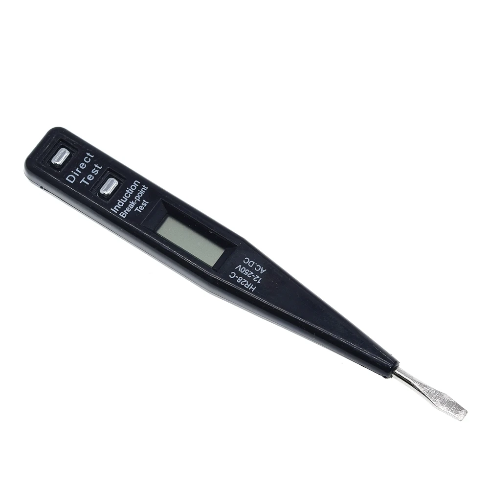 Электрический индикатор измеритель напряжения цифровой вольтметр 12 В-250 В