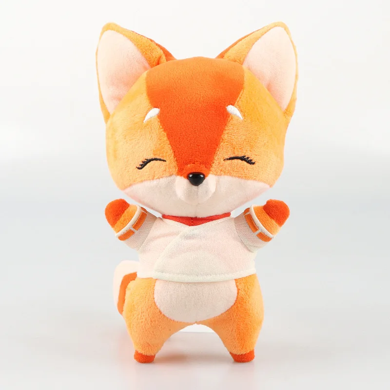 

25CM New OW Cute Kiriko Orange Fox Doll Overwatch2 Plush Soothing Toys Christmas Birthday Gift