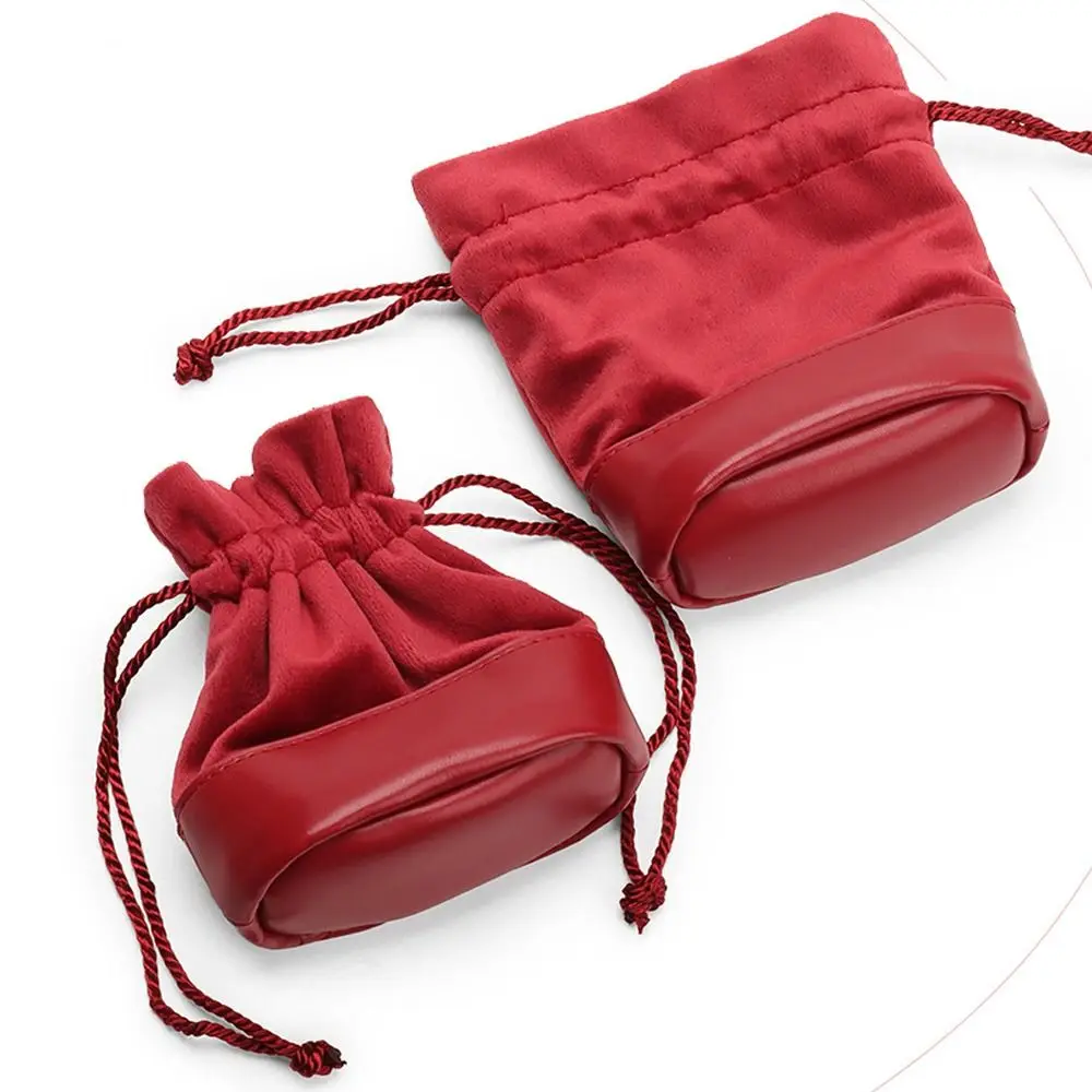 

Dust Protect Tassel Bag Trendy Portable Drawstring Pocket Gift Bags Jewelry Bag Storage Pouch