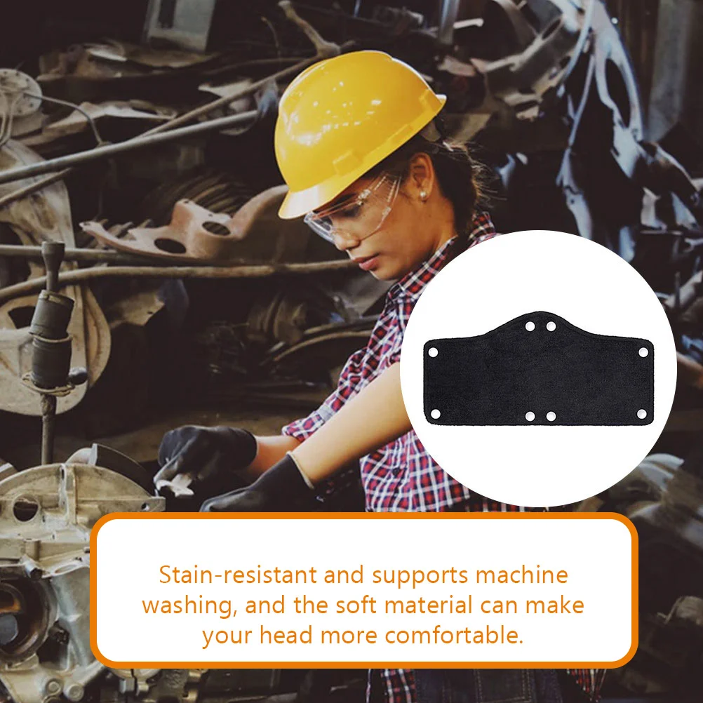 Ремешки для каски моющиеся аксессуаров-вкладышей впитывающие пот защищающие от