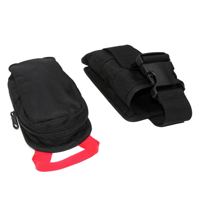 

4X Scuba Diving Spare 10LBS 4KG Weight Trim Pocket Bag For Technical Diving Sidemount BCD